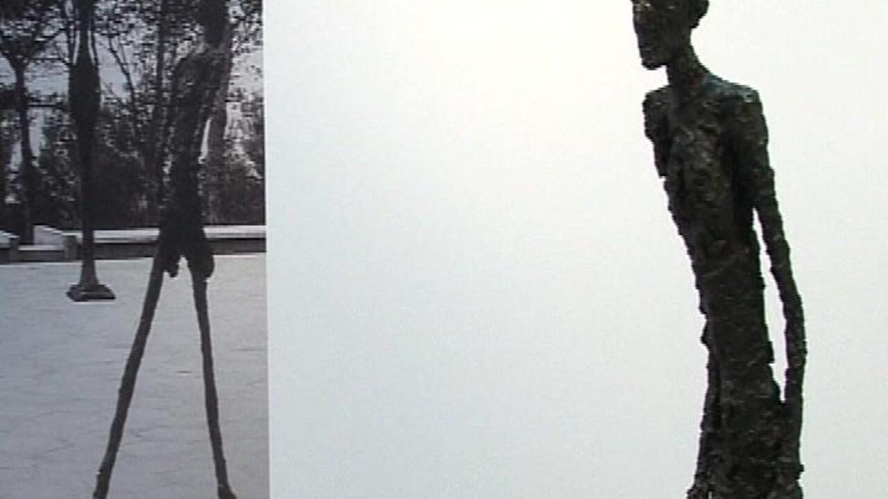 Auctioned sculpture is most expensive ever